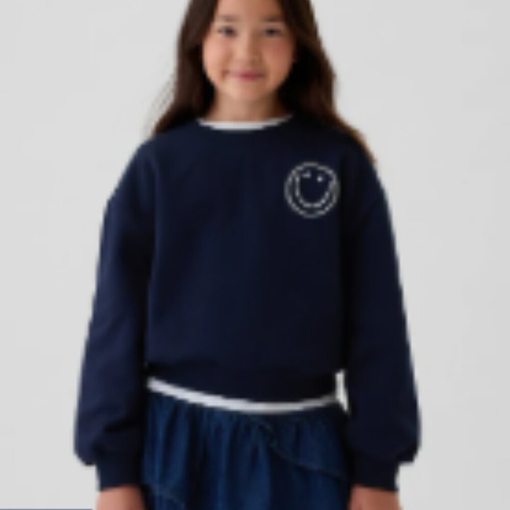 GAP - Kids Vintage Soft Sweatshirt